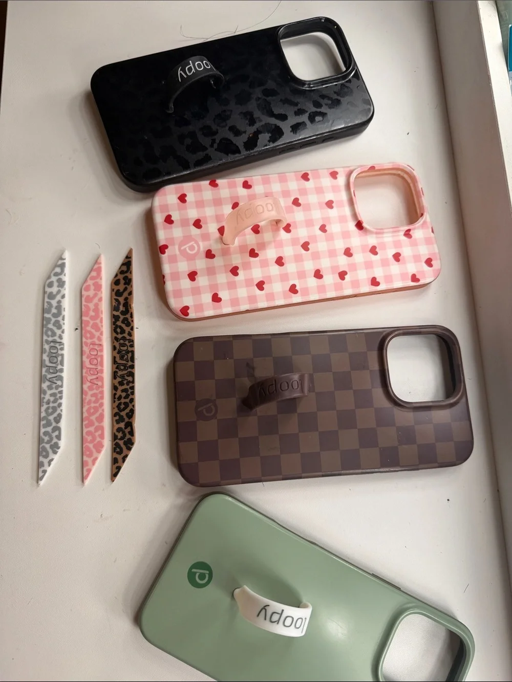Loopy cases gently used iPhone 16 pro max